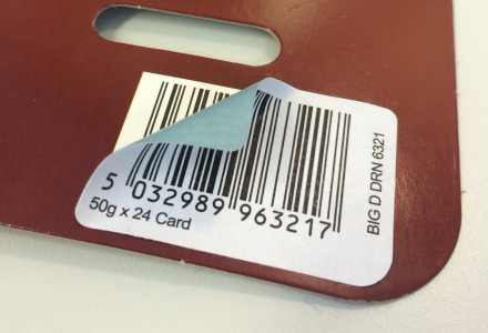 Block-out-adhesive-label