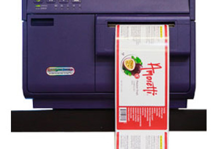 Colour-label-printer